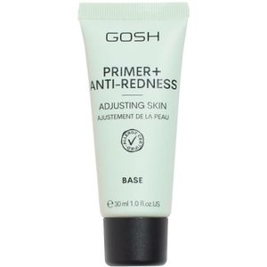 GOSH Primer+ - Anti-Roodheid - 30 ml - Groene Kleurcorrectie