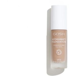 GOSH - Hydramatt Foundation - 30 ml - Medium Dark