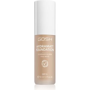 GOSH - HYDRAMATT - Foundation - Transparant - 30ml