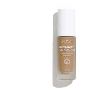 GOSH - HYDRAMATT Foundation - Lichte Textuur - Hydraterend - Matterend