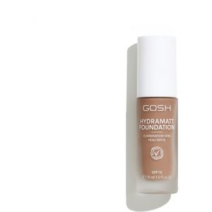 GOSH - HYDRAMATT Foundation - 30ml - Lichte Textuur - Natuurlijke Dekking
