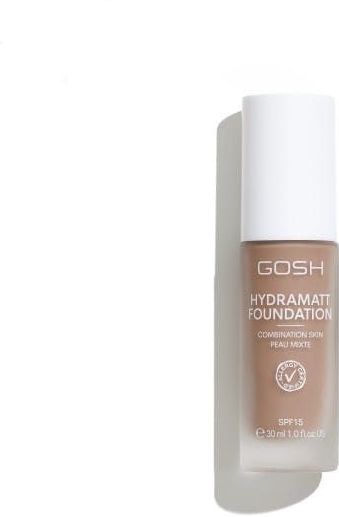 GOSH - HYDRAMATT Foundation - Lichte Textuur - Natuurlijke Dekking