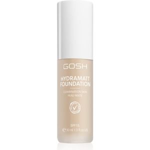 Gosh Hydramatt Foundation Combination Skin Peau Mixte 002R Very Light 30 ml
