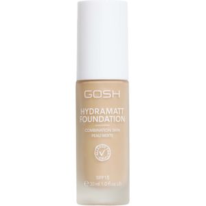Gosh Hydramatt Foundation 004y Light 30 ml