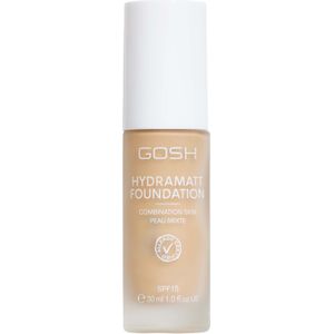 Gosh Hydramatt Foundation Combination Skin Peau Mixte 006Y Medium Light 30 ml