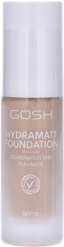 GOSH - HYDRAMATT Foundation - Lichte Textuur - Hydraterend - Matterend