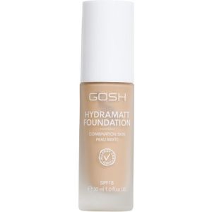Gosh Hydramatt Foundation Combination Skin Peau Mixte 008N Medium 30 ml