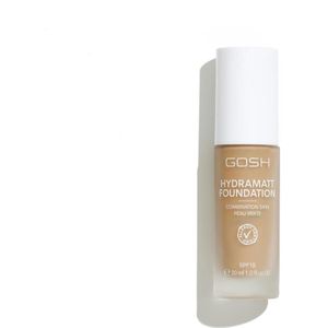 Gosh Hydramatt Foundation Combination Skin Peau Mixte 010Y Light Dark 30 ml