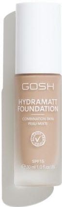 GOSH - HYDRAMATT Foundation - Lichte Textuur - Hydraterend - Matterend