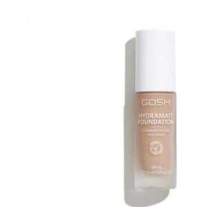 Gosh Hydramatt Foundation Combination Skin Peau Mixte 010R Light Dark 30 ml