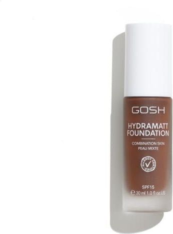 GOSH 020N Foundation - Lichte en Donkere Huid - Veganistisch - Matte Make-up