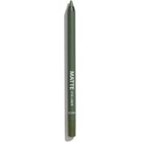 GOSH - 018 - Matte Eyeliner - Olijfgroen - Crèmige Zachte Textuur - Veganistisch
