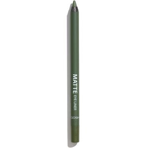 GOSH - 018 - Matte Eyeliner - Olijfgroen - Crèmige Zachte Textuur - Veganistisch