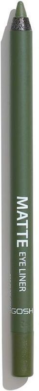 GOSH - 018 - Matte Eyeliner - Olijfgroen - Crèmige Zachte Textuur - Veganistisch