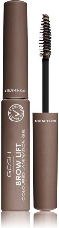 GOSH - Brow Lift Lamination Gel - Grijs Bruin - 6 ml