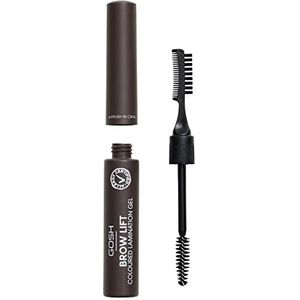 Gosh Brow Lift Gel voor Wenkbrauw Bewerking Tint 002 Dark Brown 6 ml