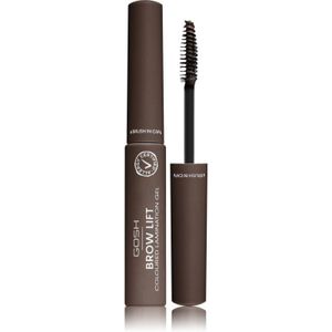 GOSH - Brow Lift Lamination Gel - Donkerbruin - 6 ml