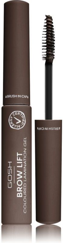 GOSH - Brow Lift Lamination Gel - Donkerbruin - 6 ml