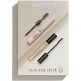GOSH - Join The Hype Gift - Oogmake-up Set - 6 ml + 10 ml
