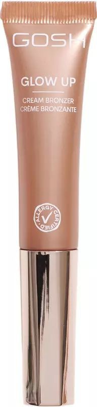 Gosh - Glow Up 002 - Highlighter - Goud - Romig - Knijptube met Applicator