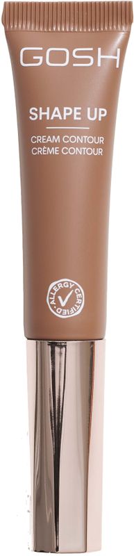 Gosh - Shape Up - Highlighter - Geen Kleur - Knijptube met Sponsapplicator