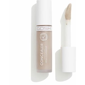 Gosh - Concealer High Coverage - Porcelain - Vegan - Parfumvrij