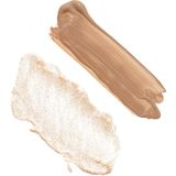 EYECONIC - Duo-Oogschaduw - Matte en Metallic - Waterproof - Olie-absorberend