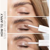 Matte & metallic crèmeschaduw met applicator 001 Basic B 1,52ml