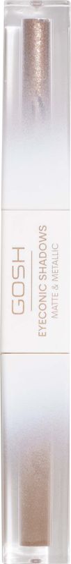GOSH - Eyeconic Shadows Sassy - Oogschaduw - Matte en Metallic - 2-in-1