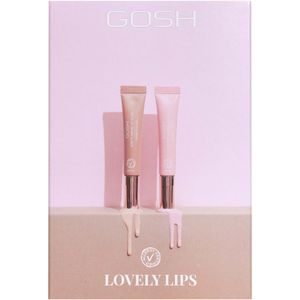 Lovely Lips - Gift Box - Lipgloss - Transparant - 4 Stuks