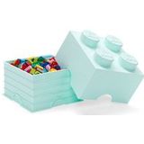 LEGO - Opbergbox - Aqua Blauw - 6 Liter - Stapelbaar