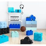 LEGO - Opbergbox - Aqua Blauw - 6 Liter - Stapelbaar