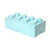 Lego Opbergbox Brick 8 Polypropyleen Blauw