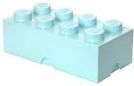 Lego Opbergbox Brick 8 Polypropyleen Blauw