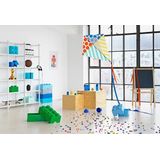 Lego - Opbergbox Brick 8 - Blauw - Polypropyleen