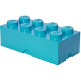 Lego - Opbergbox Brick 8 - Blauw - Polypropyleen