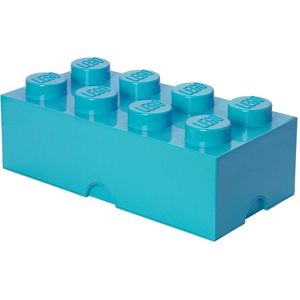 Lego - Opbergbox Brick 8 - Polypropyleen - Blauw