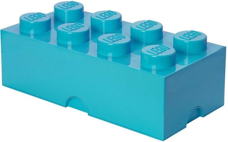 Lego - Opbergbox Brick 8 - Blauw - Polypropyleen