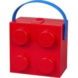 LEGO - Lunchkoffer - Rood - Kunststof - 1.5 L