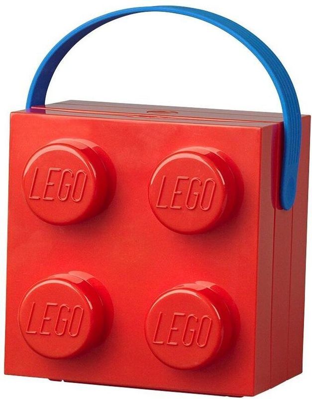 LEGO - Lunchkoffer - Rood - Kunststof - 1.5 L