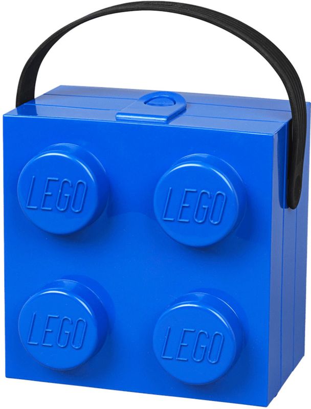 LEGO Lunchbox - Blauw