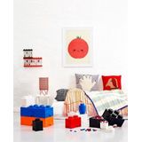 LEGO STORAGE BRICK 8 - ORANGE