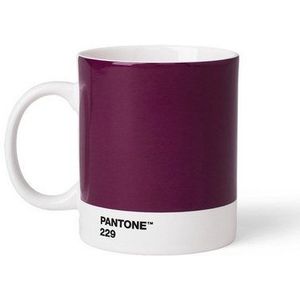 Pantone Koffiebeker - Bone China - 375 ml - Aubergine 229 C