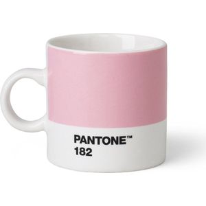 Pantone Universe Espressobeker - Bone China - 120 ml - Light Pink 182 C