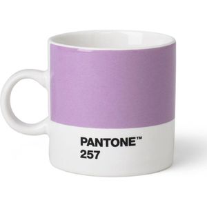 Pantone Espressobeker - Bone China - 120 ml - Light Purple 257 C