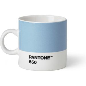 Pantone Espressobeker - Bone China - 120 ml - Light Blue 550 C