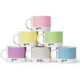 Pantone Theekop - Bone China - Black 419 C