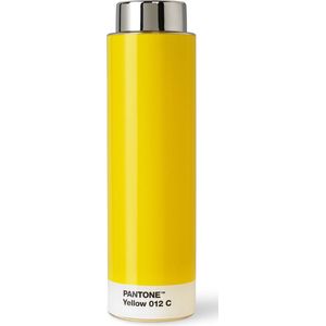 Pantone Waterfles - Tritan/RVS - 500 ml - Yellow 012 C