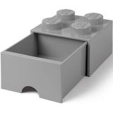 Opbergbox LEGO Brick 4 Grijs 22