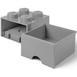 Opbergbox LEGO Brick 4 Grijs 22